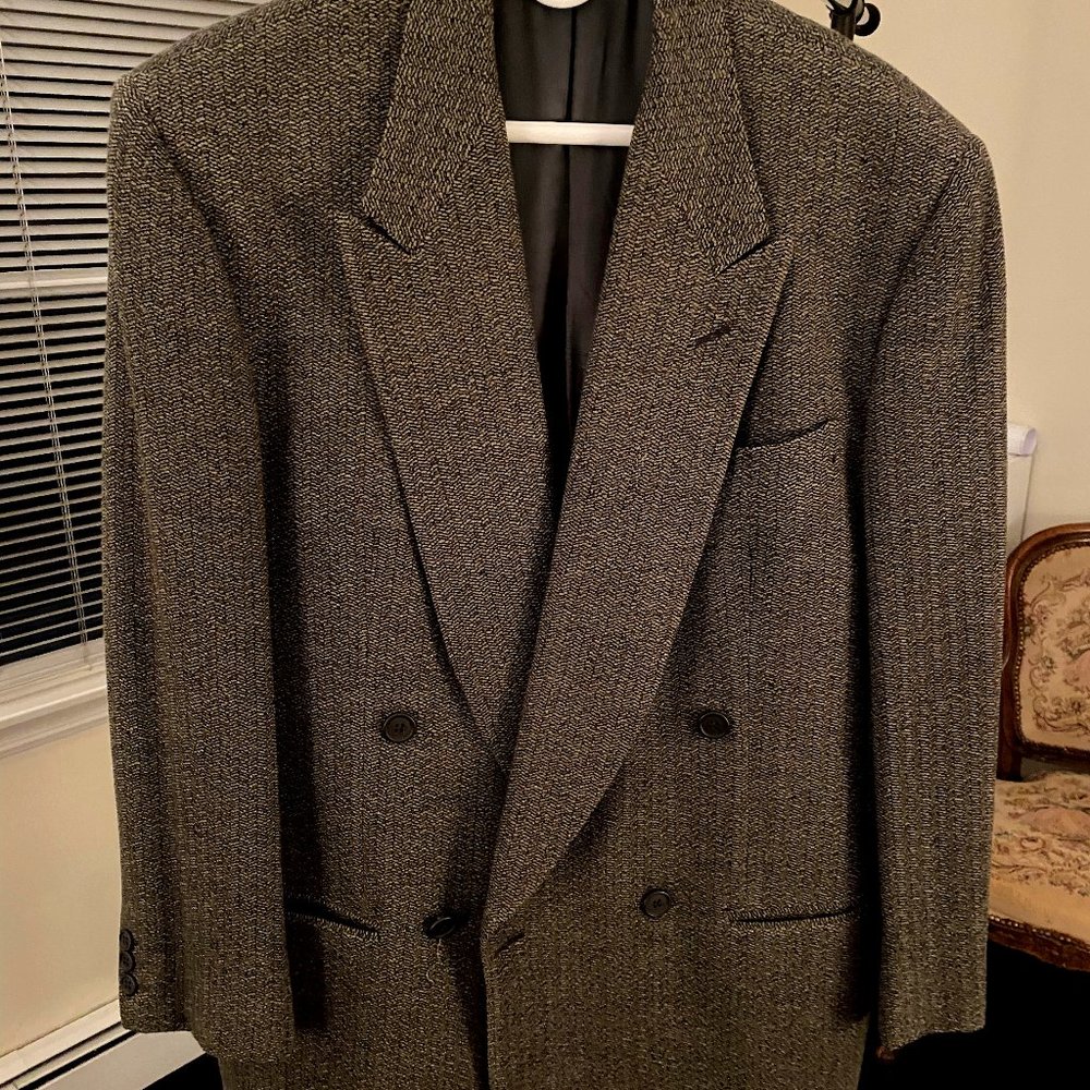 Vintage Giorgio Armani Men Blazer